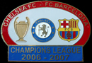 Barcelona Pin